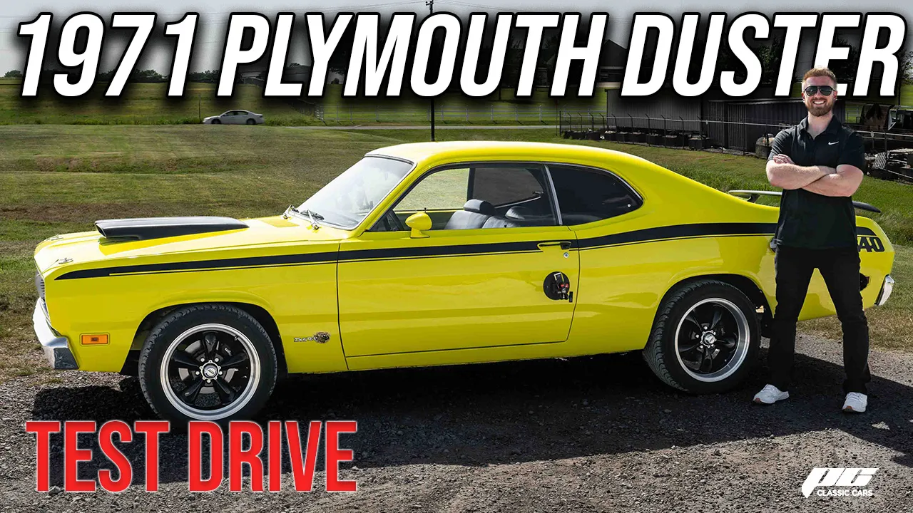 1971 Plymouth Duster Test Drive